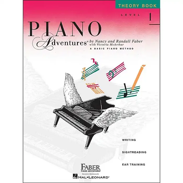 Faber Piano Adventures Piano Adventures Theory Book Level 1 Guitar Center