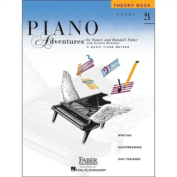 Faber Piano Adventures Piano Adventures Theory Book Level 2A Basic Piano Method Guitar Center