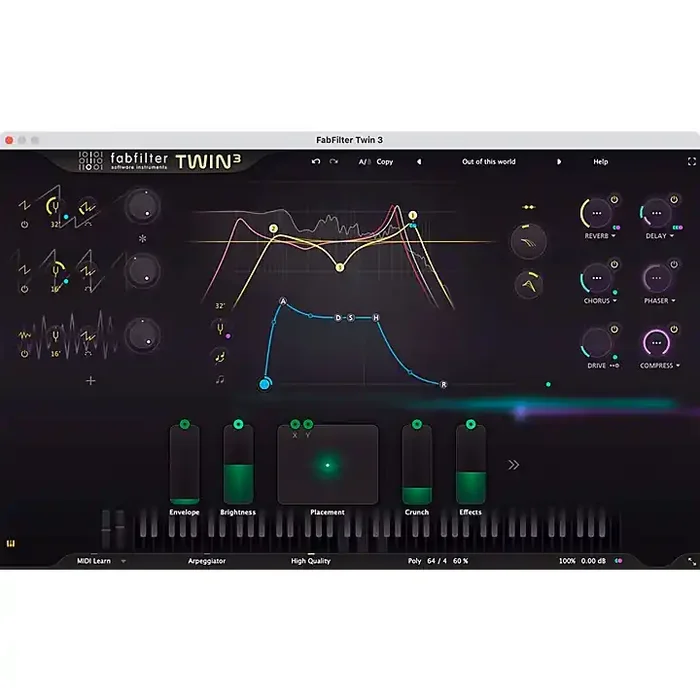 FabFilter FabFilter Twin 3 Upgrade Guitar Center
