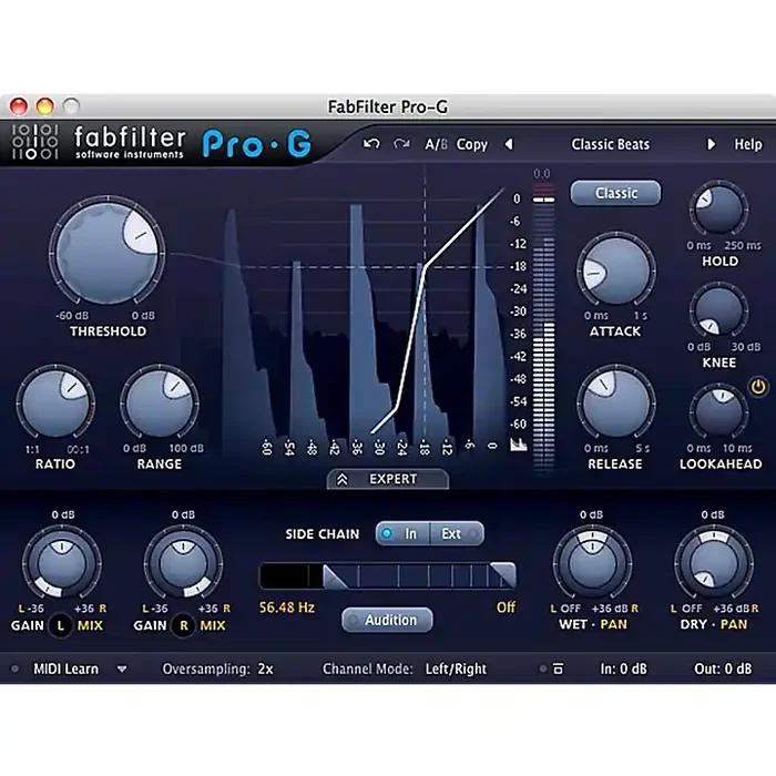 FabFilter Pro-G Guitar Center