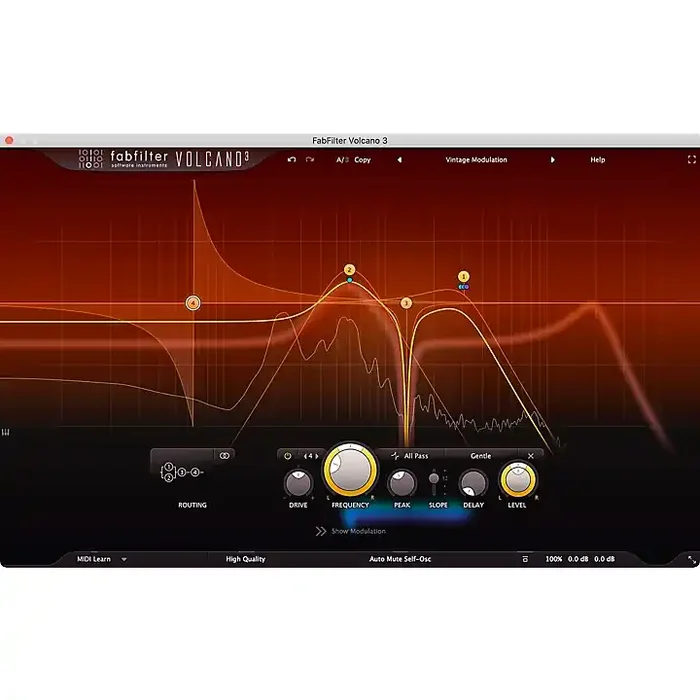 FabFilter Volcano 3 (Download) Guitar Center