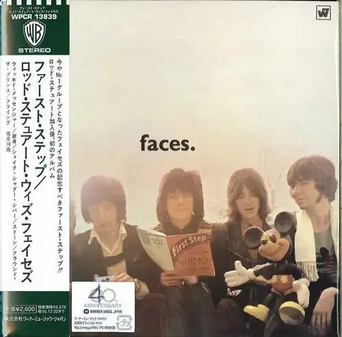 Faces First Step (Paper Sleeve)