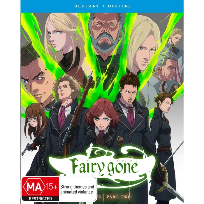 Fairy Gone – Part 2