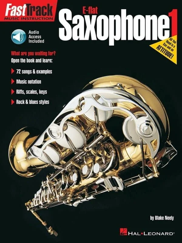FastTrack E-flat Saxophone Method – Book 1 | Sheet Music | Store