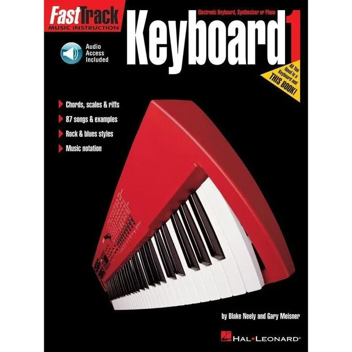 FastTrack Keyboard Method – Book 1