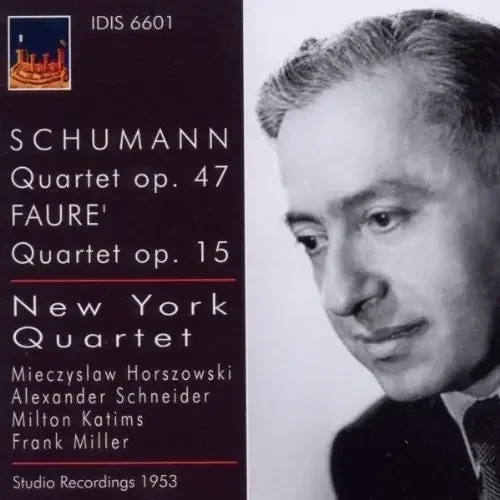 Faure / Schumann QRT Op 47 – COMPACT DISCS