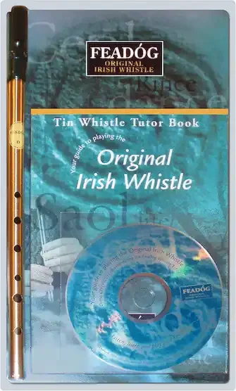 Feadog Book, CD & Whistle in D