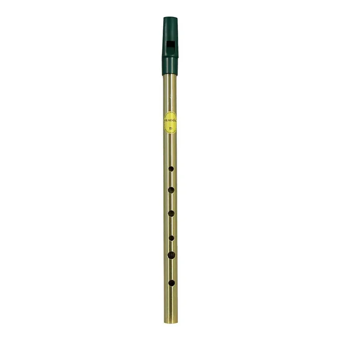 Feadog Whistle Brass D