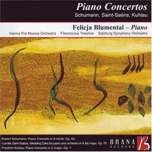 Felicja Blumental Piano Concerto – COMPACT DISCS