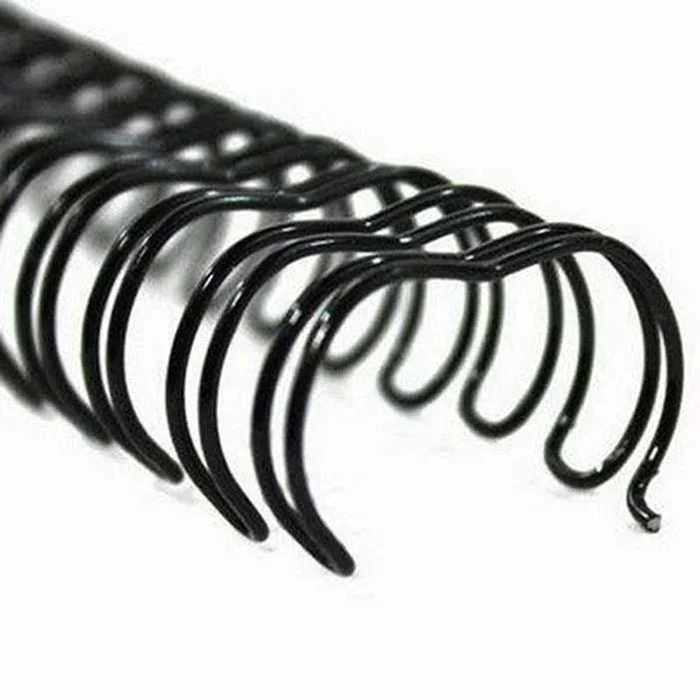 Fellowes Wire Binding Comb 34 Loop 6.4mm A4 Black Pack 100