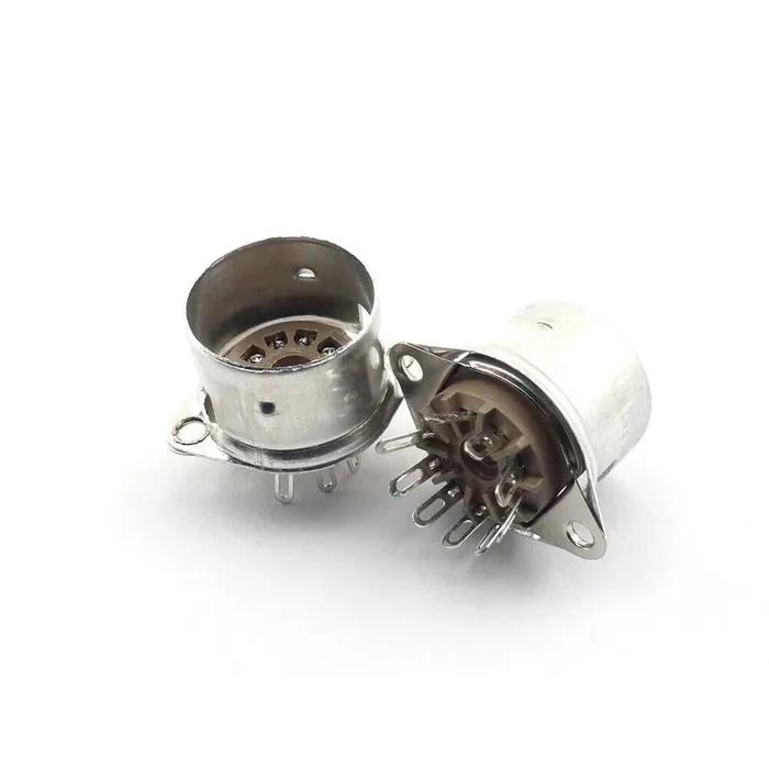 Fender 0023606049 9 Pin Chassis Mount Tube Sockets