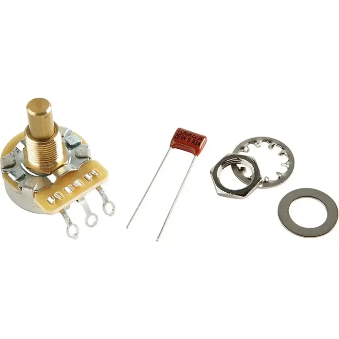 Fender 500K Solid Shaft Potentiometer Guitar Center
