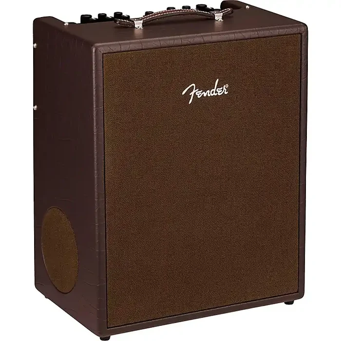 Fender Acoustic SFX II 100W Acoustic Guitar Combo Amplifier Dark Brown Vinyl Guitar Center
