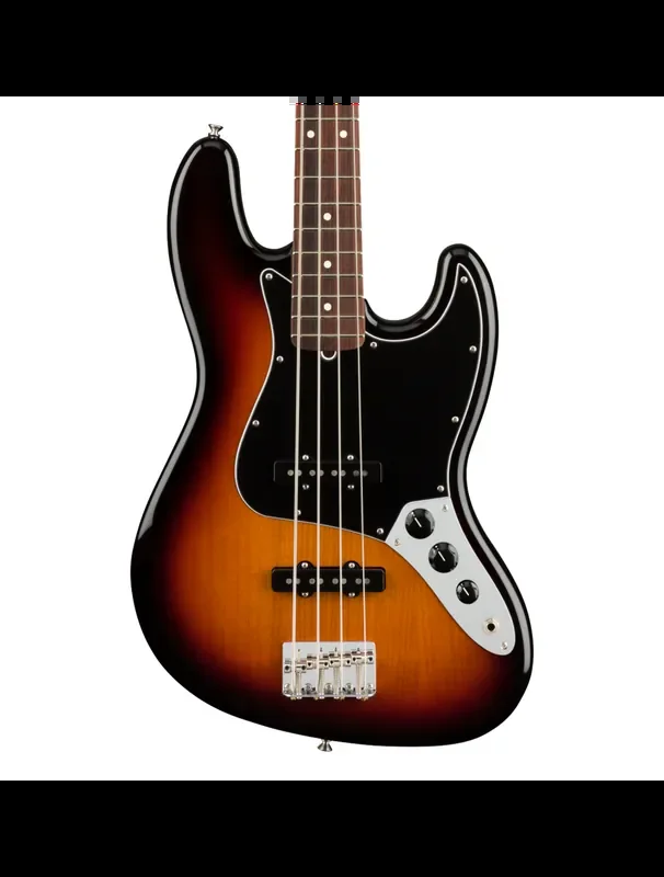 Fender American Performer Jazz Bass – 3-Color Sunburst w/ Rosewood FB