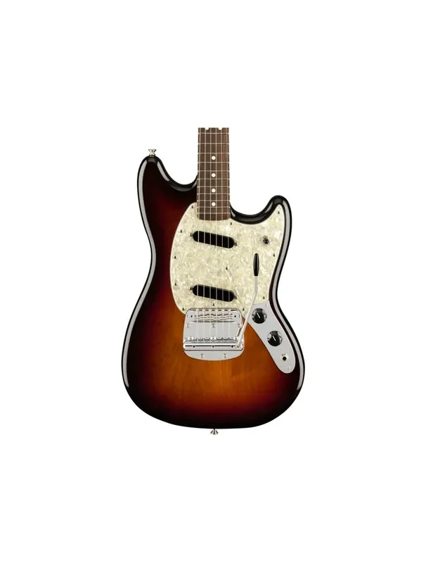 Fender American Performer Mustang – 3-Color Sunburst w/ Rosewood Fingerboard
