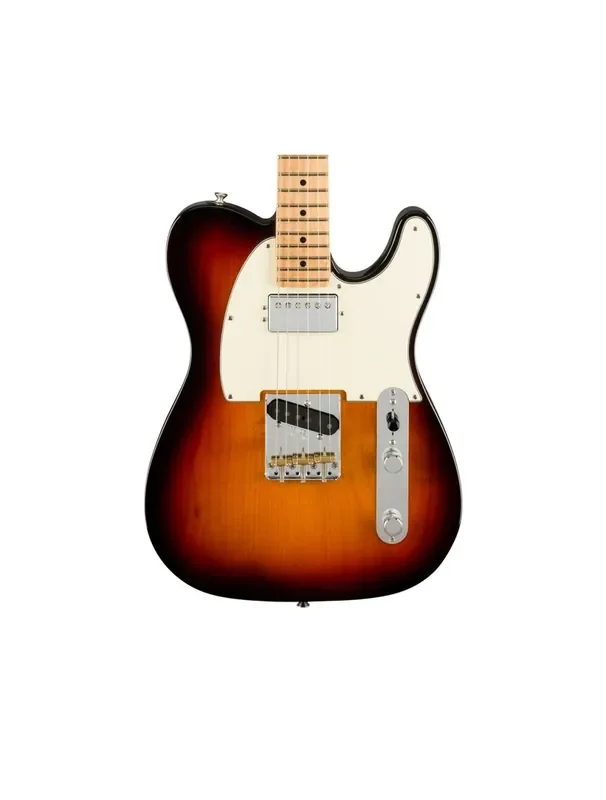 Fender American Performer Telecaster Hum – 3-Color Sunburst w/ Maple FB