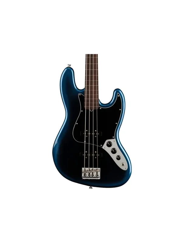 Fender American Professional II Jazz Bass Fretless – Dark Night w/ Rosewood FB