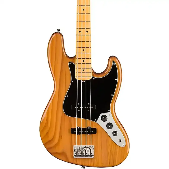 Fender American Professional II Jazz Bass Roasted Pine Maple Fingerboard Natural Guitar Center