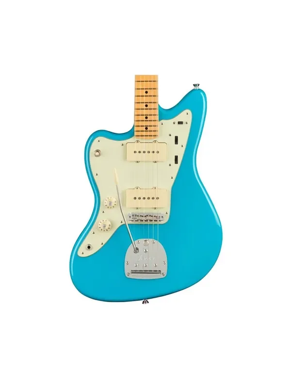 Fender American Professional II Jazzmaster LH – Miami Blue w/ Maple FB
