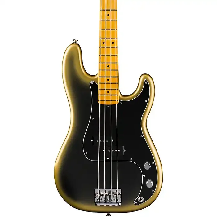 Fender American Professional II Limited-Edition Precision Bass Guitar Eclipse Guitar Center