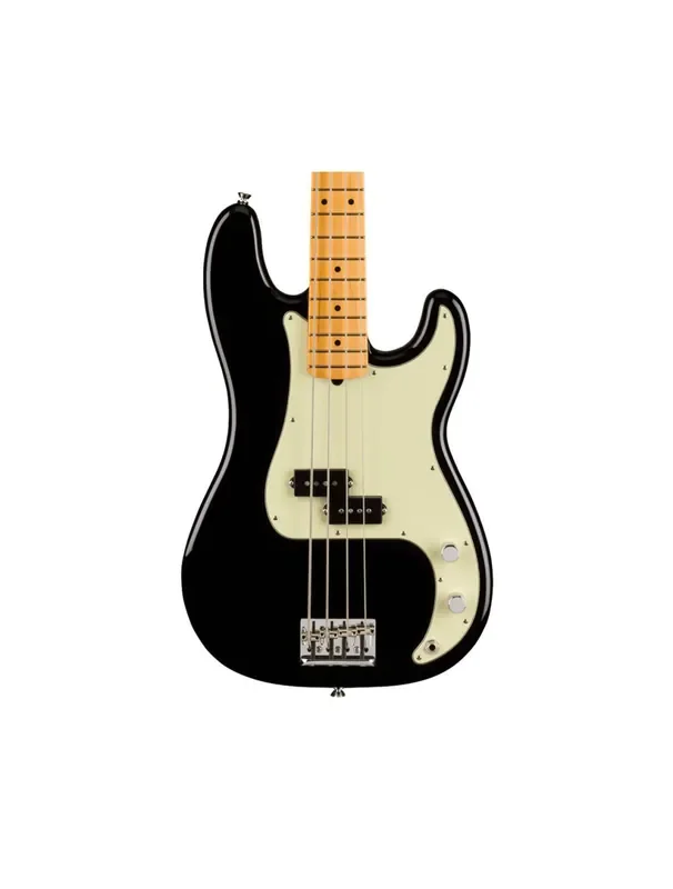 Fender American Professional II Precision Bass – Black w/ Maple FB