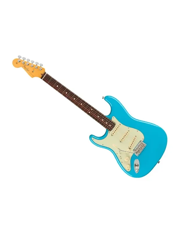 Fender American Professional II Stratocaster LH – Miami Blue w/Rosewood FB