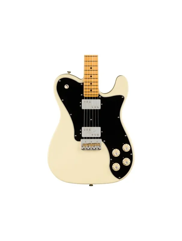Fender American Professional II Telecaster Deluxe – Olympic White w/ Maple FB