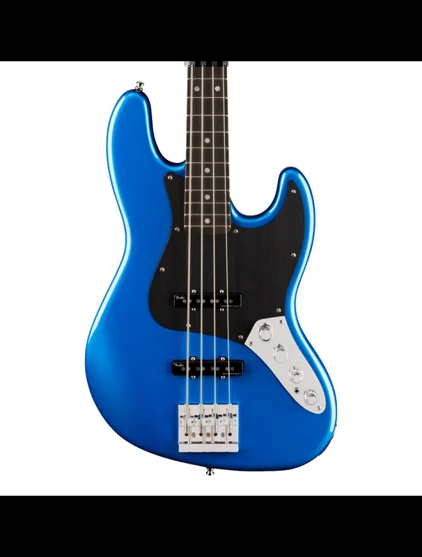 Fender American Ultra II Jazz Bass – Noble Blue w/Ebony FB