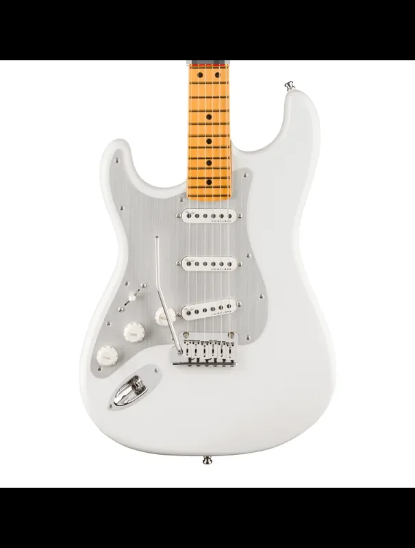 Fender American Ultra II Stratocaster Left-Hand – Avalanche w/Maple FB