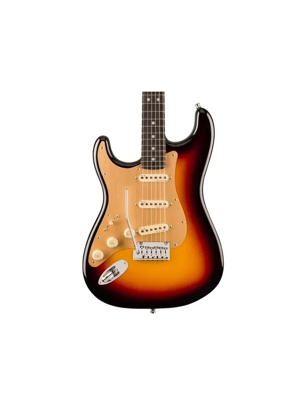 Fender American Ultra II Stratocaster Left-Hand – Ultraburst w/Ebony FB