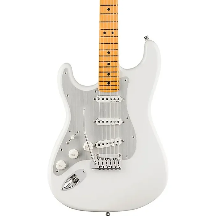 Fender American Ultra II Stratocaster Left-Handed Maple Fingerboard Electric Guitar Avalanche Guitar Center