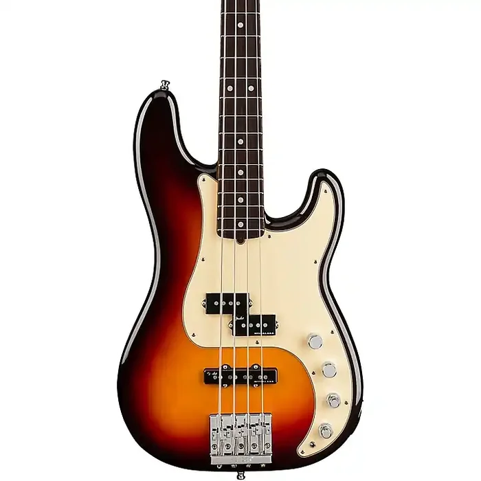 Fender American Ultra Precision Bass Rosewood Fingerboard Ultraburst Guitar Center