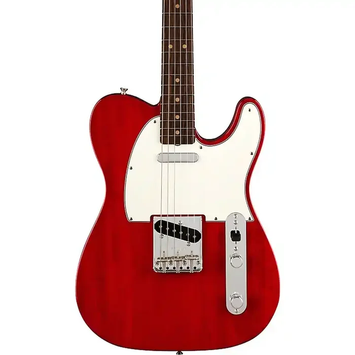 Fender American Vintage II 1963 Telecaster Electric Guitar Transparent Crimson Guitar Center