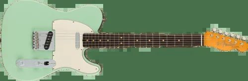 Fender American Vintage II 1963 Telecaster, Rosewood Fingerboard, Surf Green w/ Case