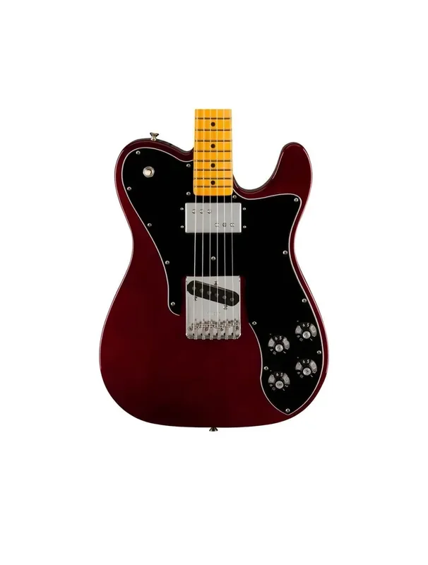 Fender American Vintage II 1977 Telecaster Custom – Wine w/ Maple FB