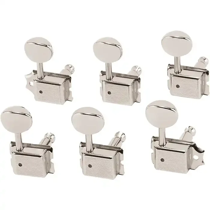 Fender American Vintage Staggered Tuning Machines (Set of 6) Nickel/Chrome Guitar Center