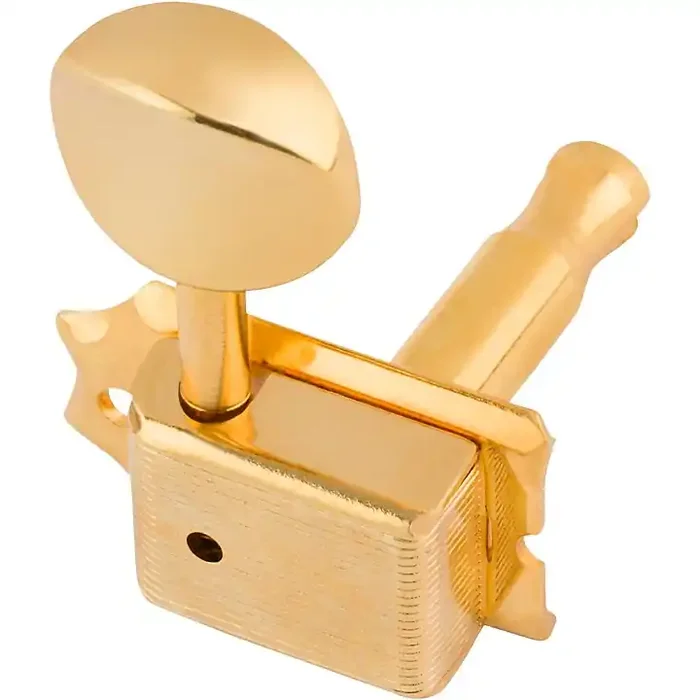 Fender American Vintage Stratocaster-Telecaster Tuning Machines Gold Set of 6 Guitar Center