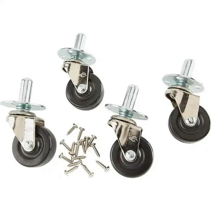 Fender Amplifier Casters with Hardware Set of 4 Guitar Center