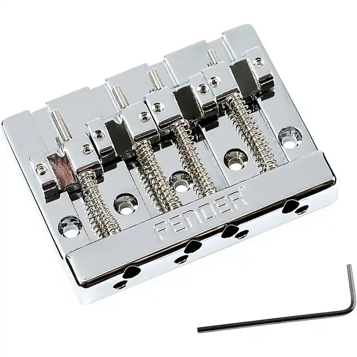 Fender Badass HiMass Bridge With Brass Saddle Guitar Center