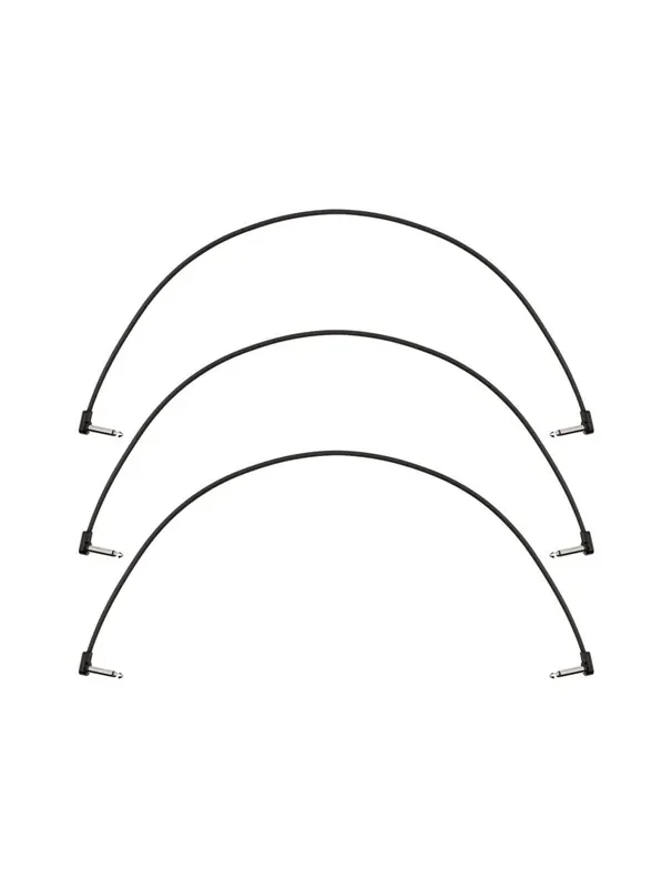 Fender Blockchain 24″ Angle/Angle Patch Cable 3-pack