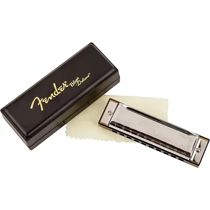 Fender Blues Deluxe Harmonica C Guitar Center