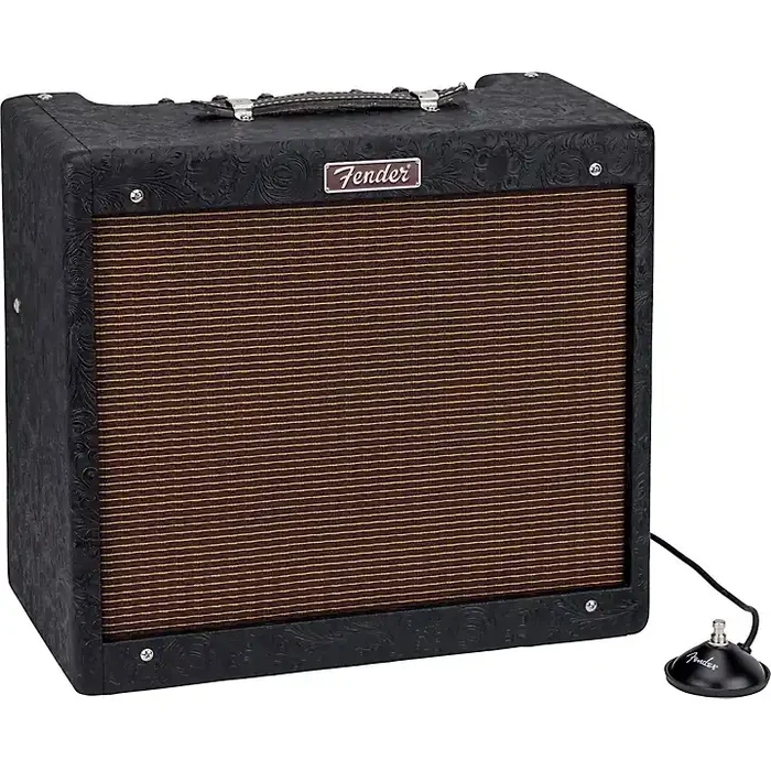 Fender Blues Junior IV 30th Anniversary 15W 1×12 Tube Guitar Combo Amp Black Western Guitar Center