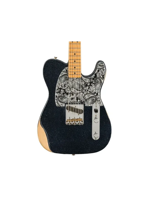 Fender Brad Paisley Esquire – Black Sparkle w/ Maple FB