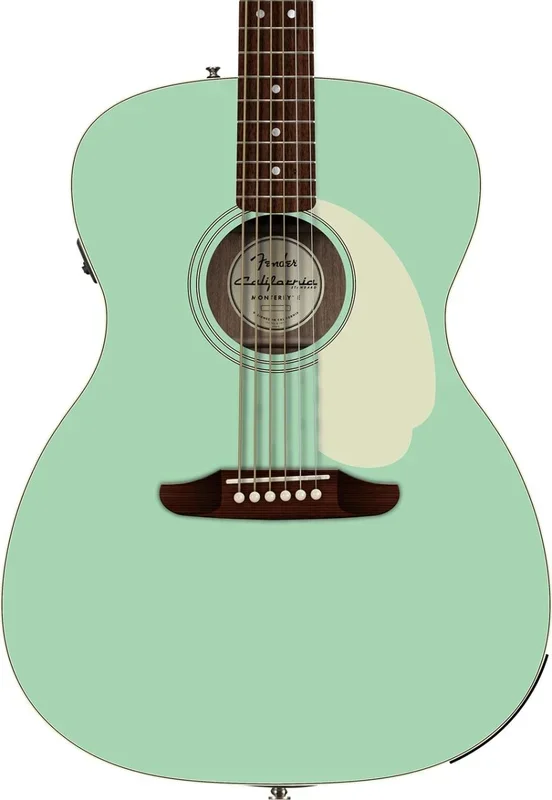 Fender California Standard Monterey Electro-Acoustic in Surf Green – Andertons Music Co
