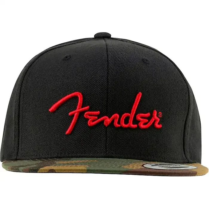 Fender Camo Flatbill Hat Guitar Center
