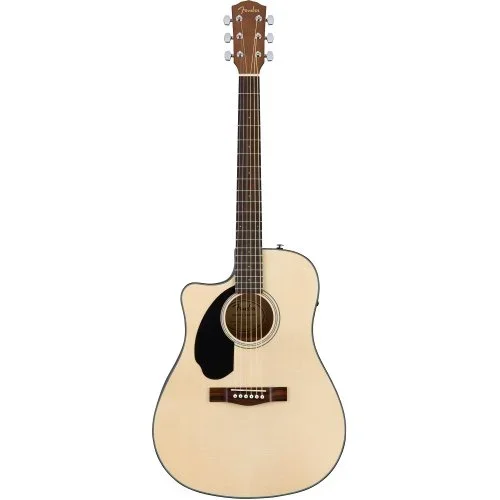 Fender CD-60SCE Left Handed Guitar Natural