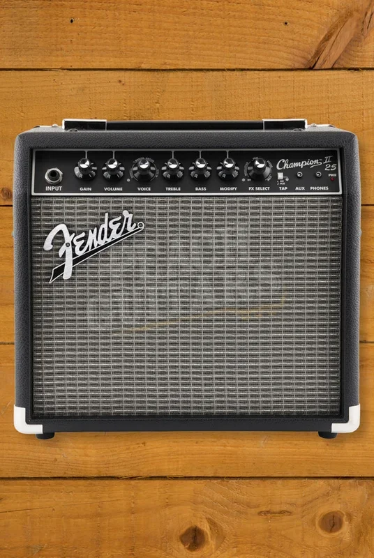 Fender Champion II 25 Electric Guitar Amplifier Combo – 25W