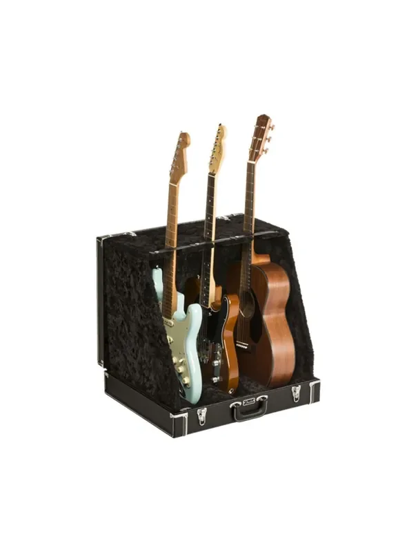 Fender Classic Series Case Stand – Black (3 Guitar)