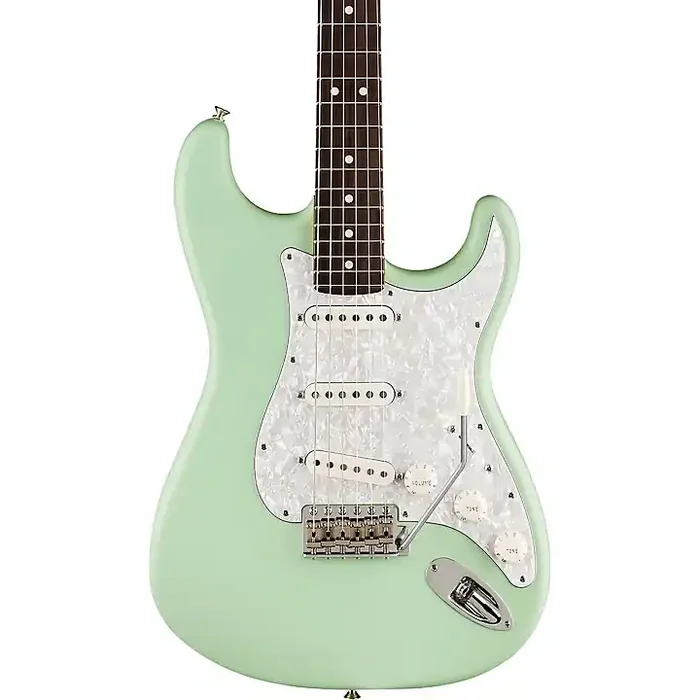 Fender Cory Wong Stratocaster Limited-Edition Electric Guitar Surf Green Guitar Center