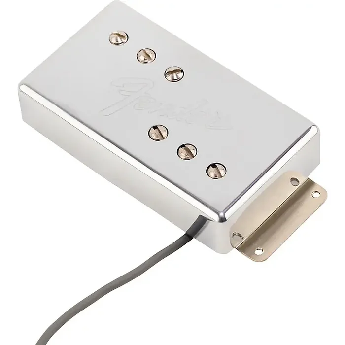 Fender CuNiFe Wide Range Humbucker Pickup Chrome Bridge Guitar Center